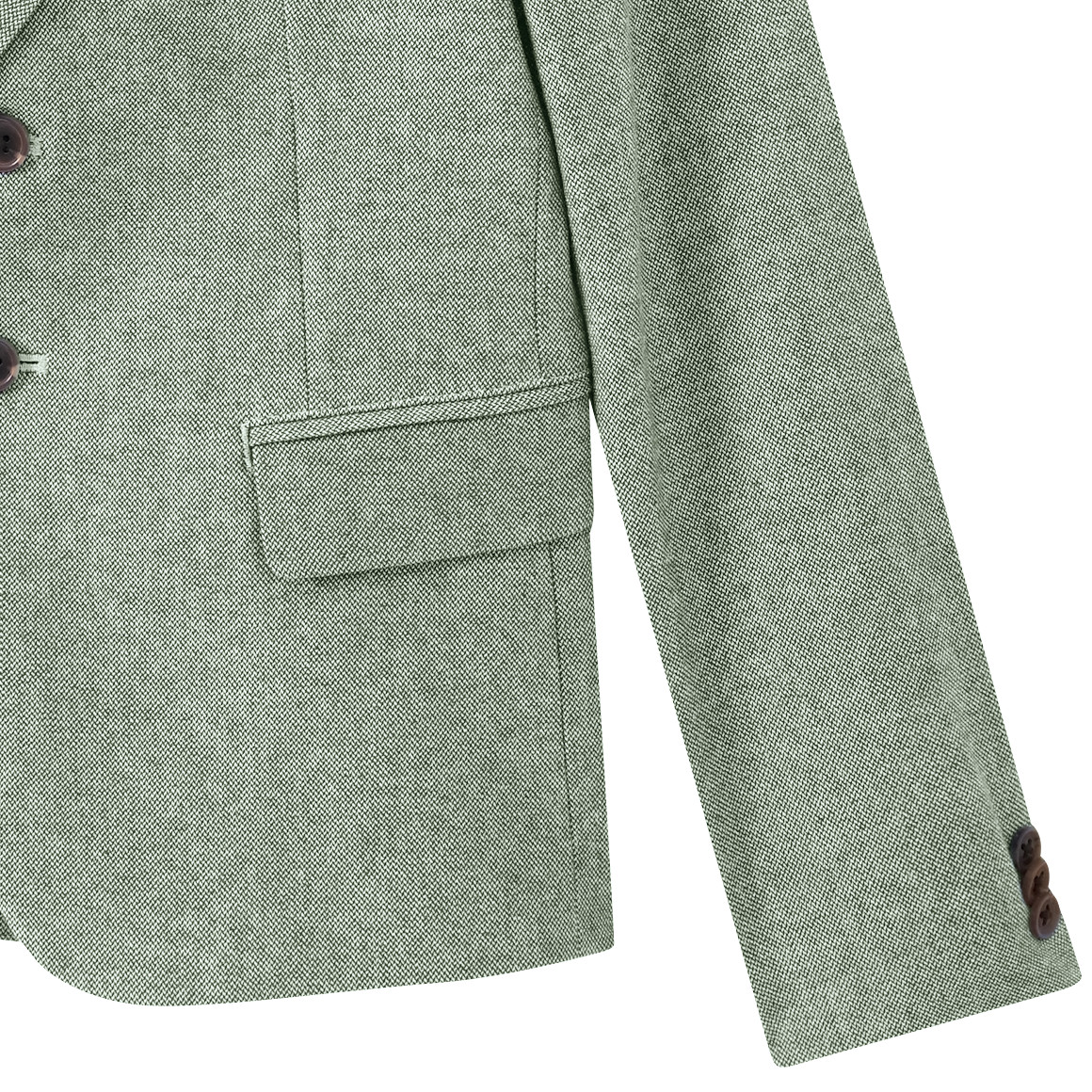 Jungen Blazer mit Reverskragen