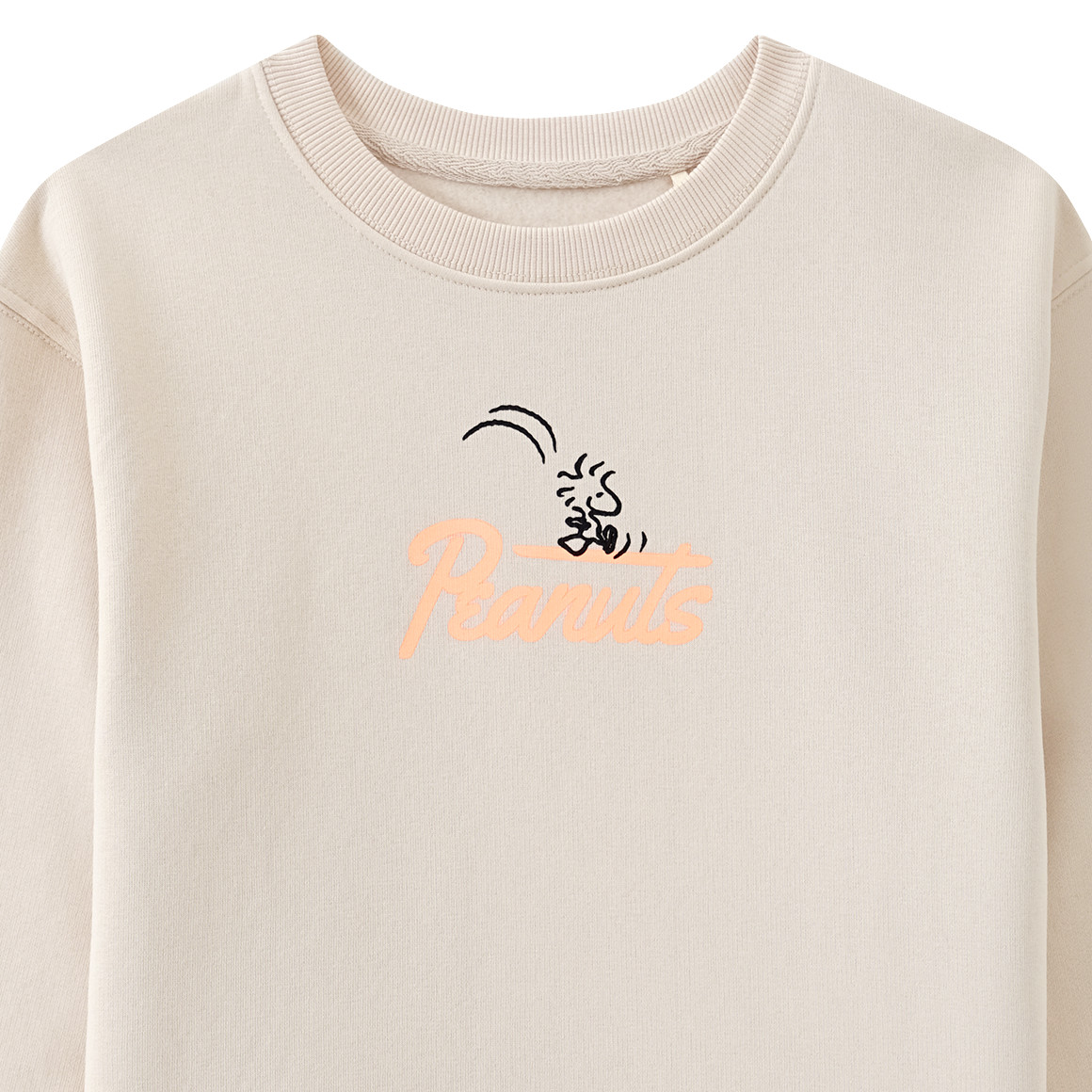 Peanuts Sweatshirt mit Rückenprint
