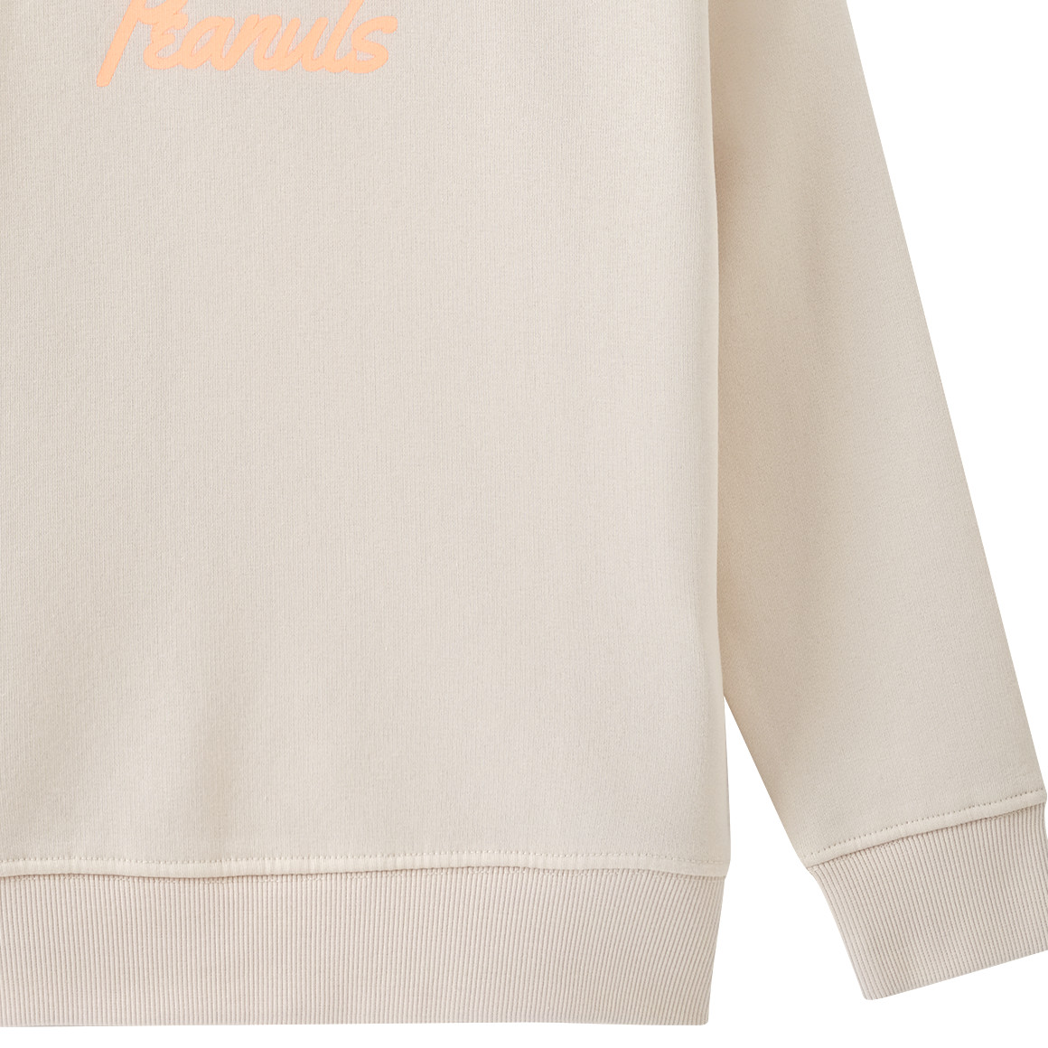 Peanuts Sweatshirt mit Rückenprint