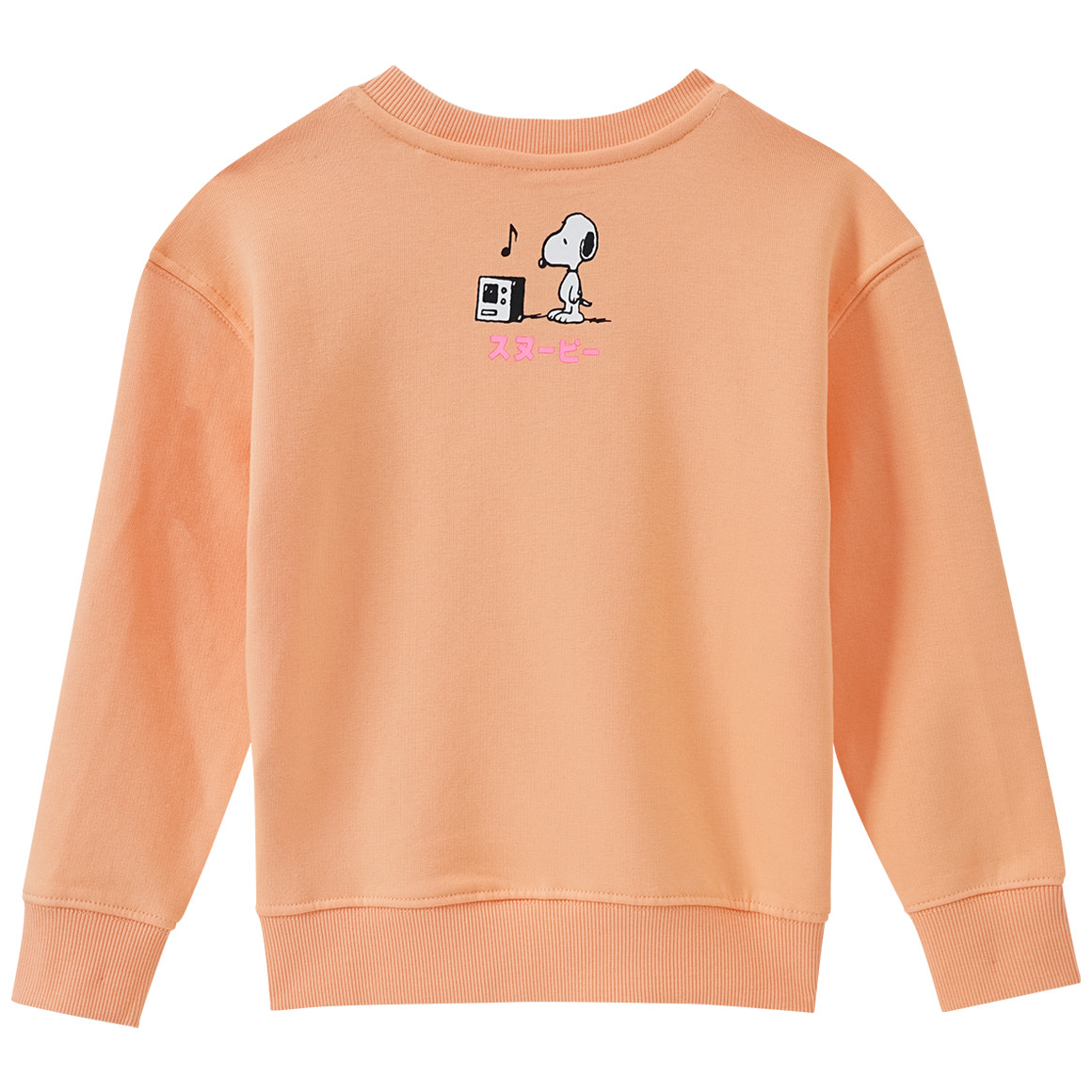 Peanuts Sweatshirt mit Brust-Print