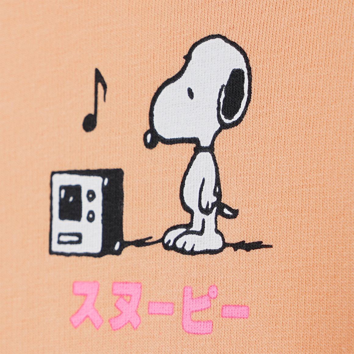 Peanuts Sweatshirt mit Brust-Print