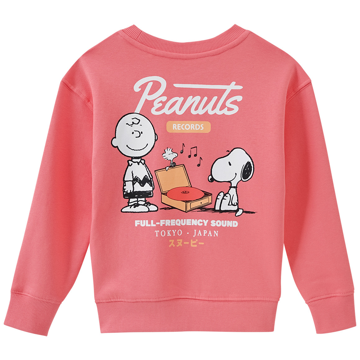 Peanuts Sweatshirt mit Rückenprint