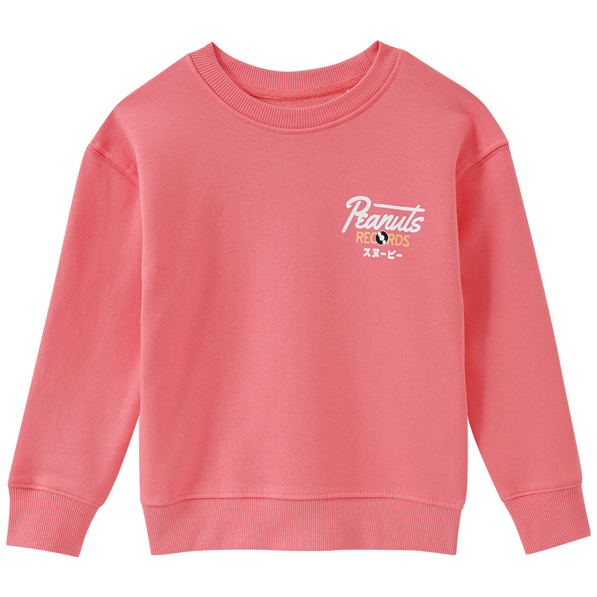 Peanuts Sweatshirt mit Rückenprint