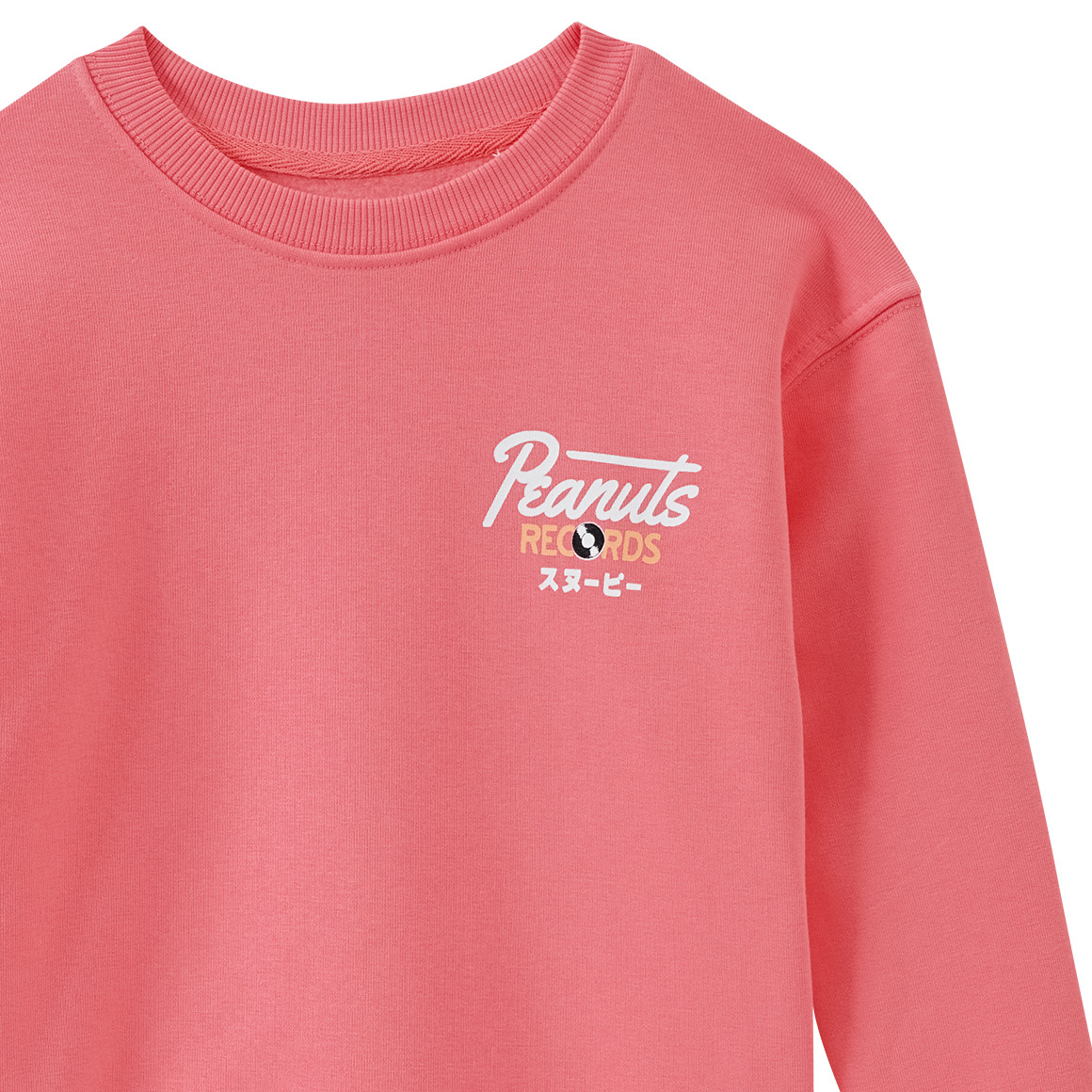 Peanuts Sweatshirt mit Rückenprint