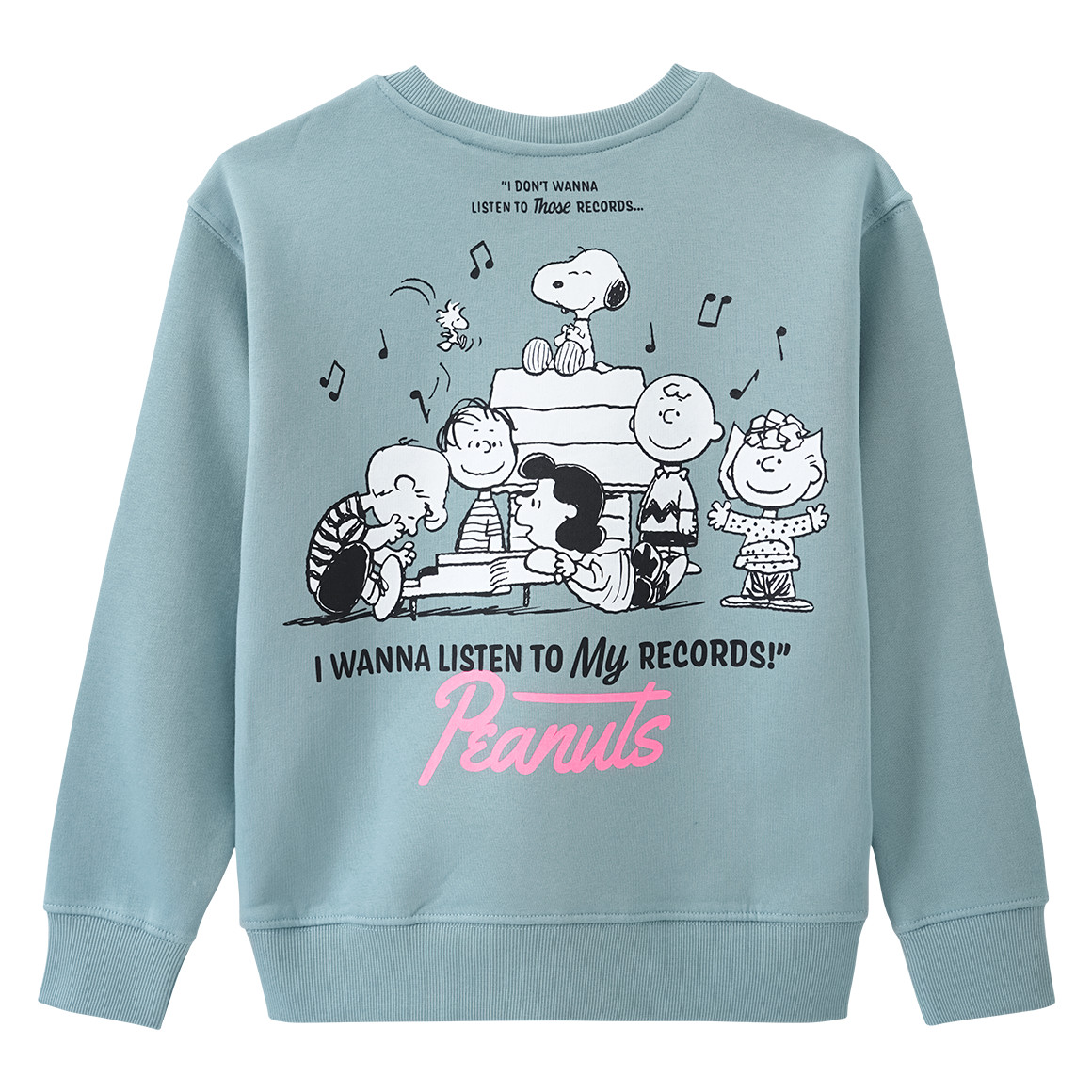 Peanuts Sweatshirt mit Rückenprint