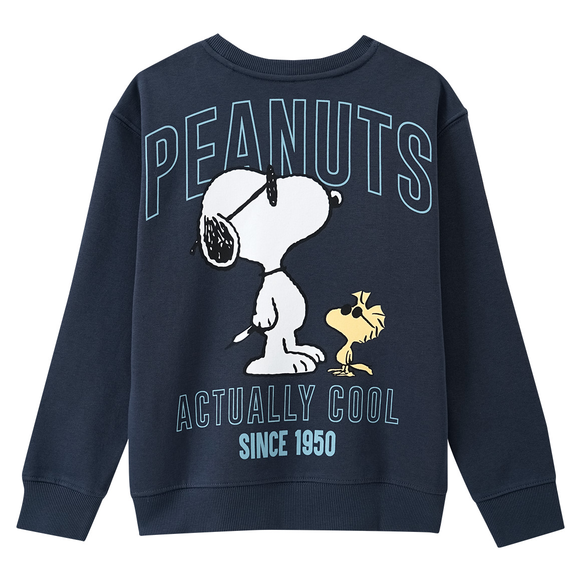 Peanuts Sweatshirt mit Rückenprint