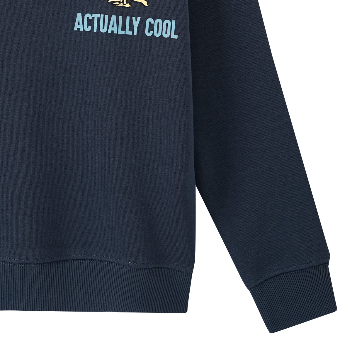 Peanuts Sweatshirt mit Rückenprint