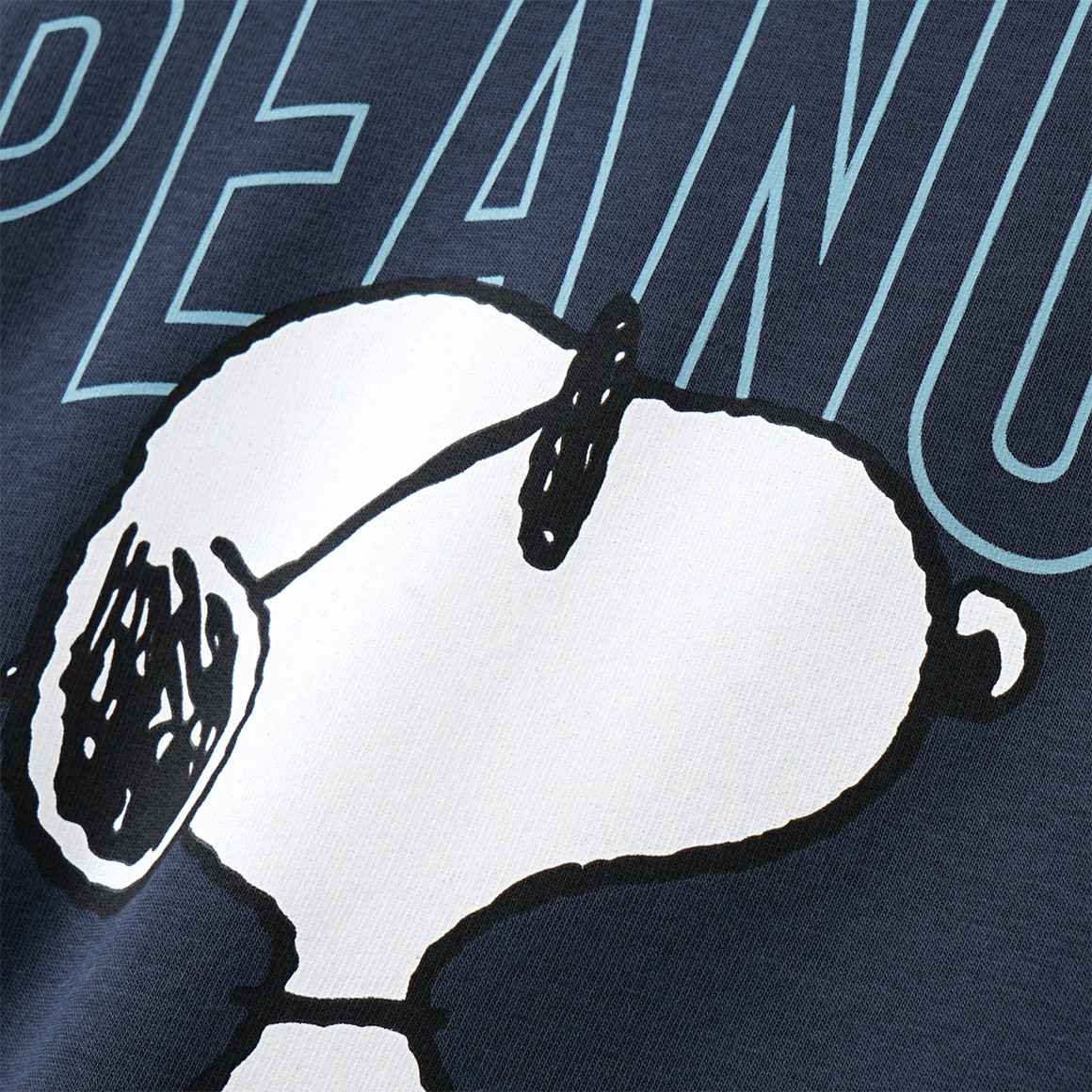Peanuts Sweatshirt mit Rückenprint