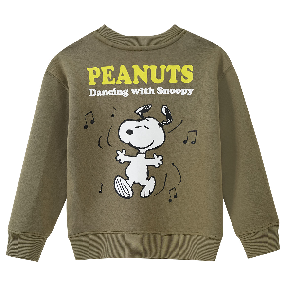 Peanuts Sweatshirt mit Rückenprint