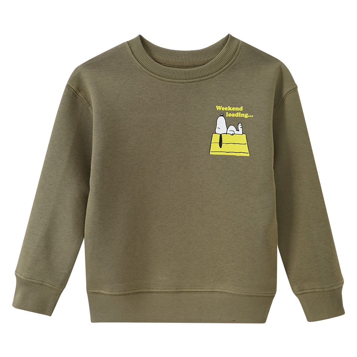 Peanuts Sweatshirt mit Rückenprint
