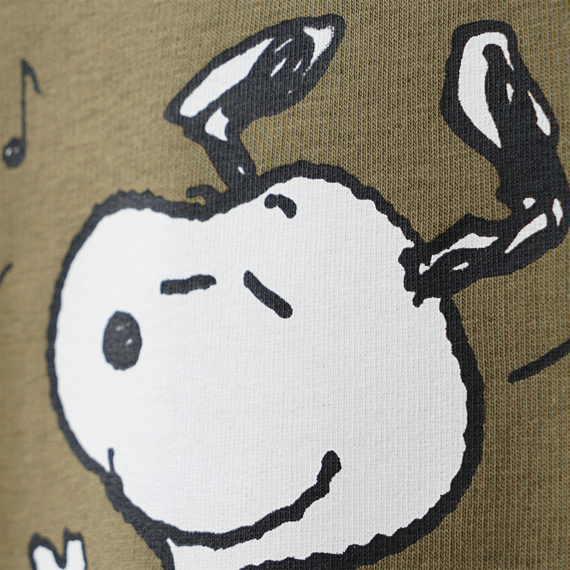 Peanuts Sweatshirt mit Rückenprint