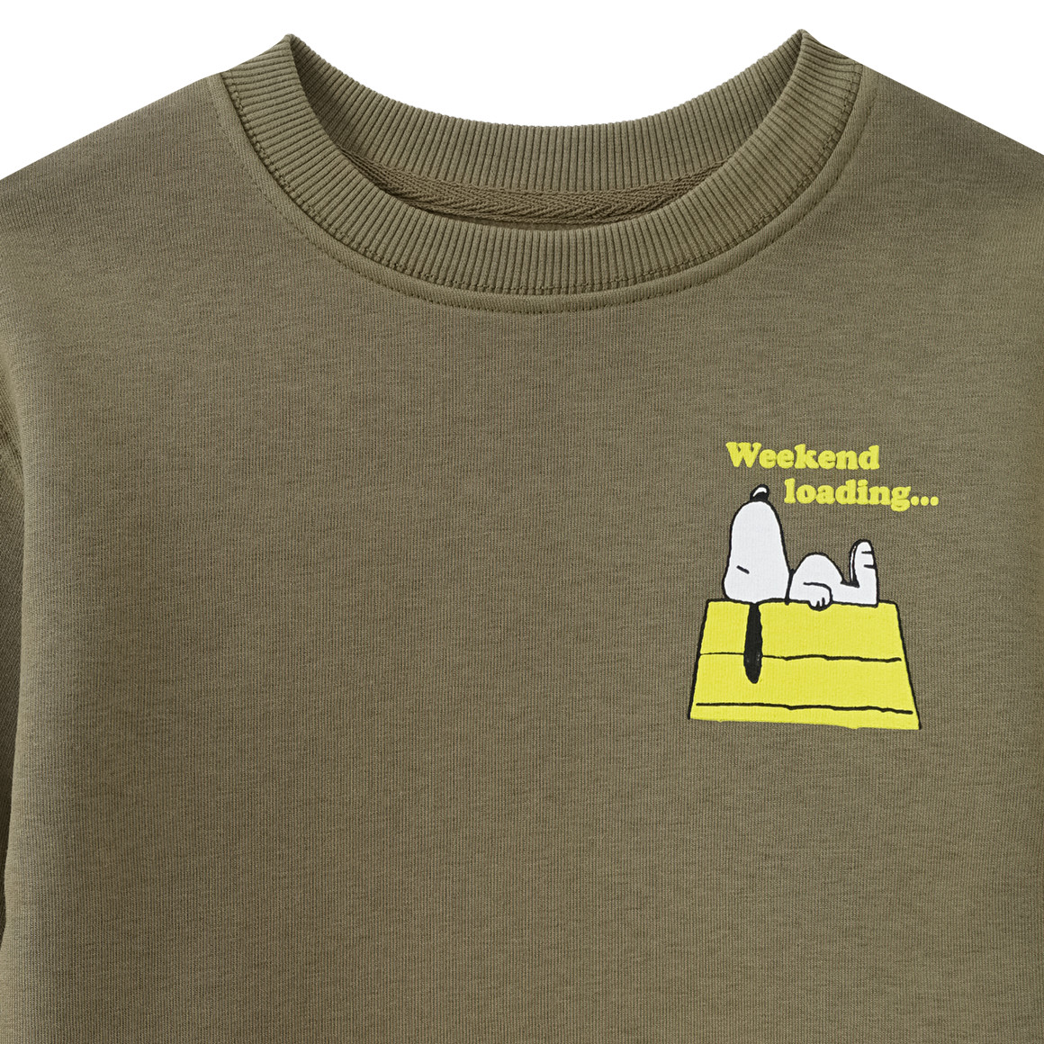 Peanuts Sweatshirt mit Rückenprint