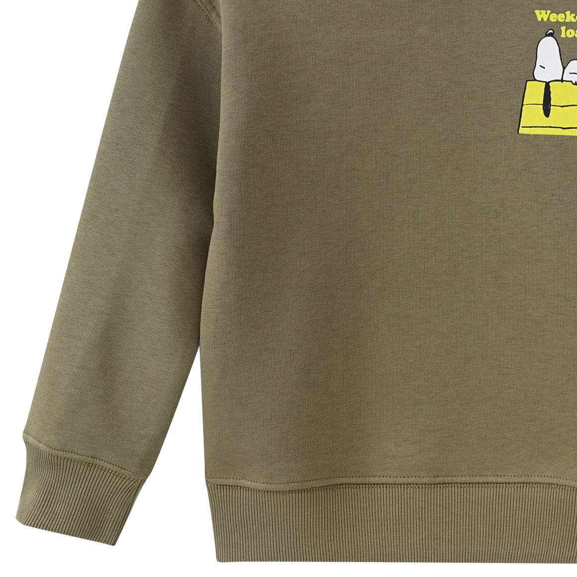 Peanuts Sweatshirt mit Rückenprint