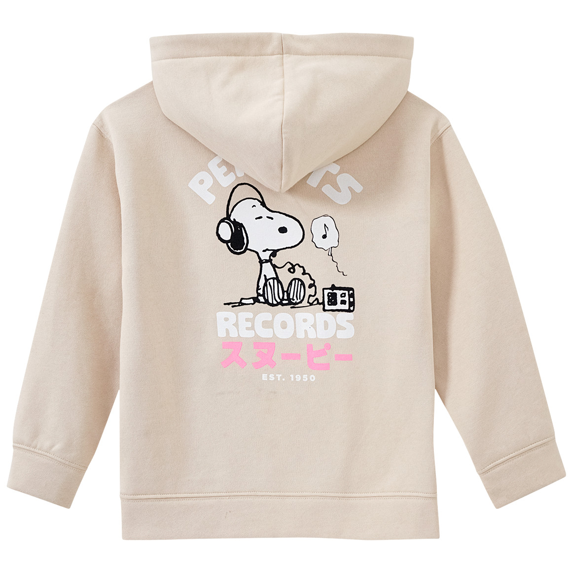 Peanuts Hoodie mit Rücken-Print