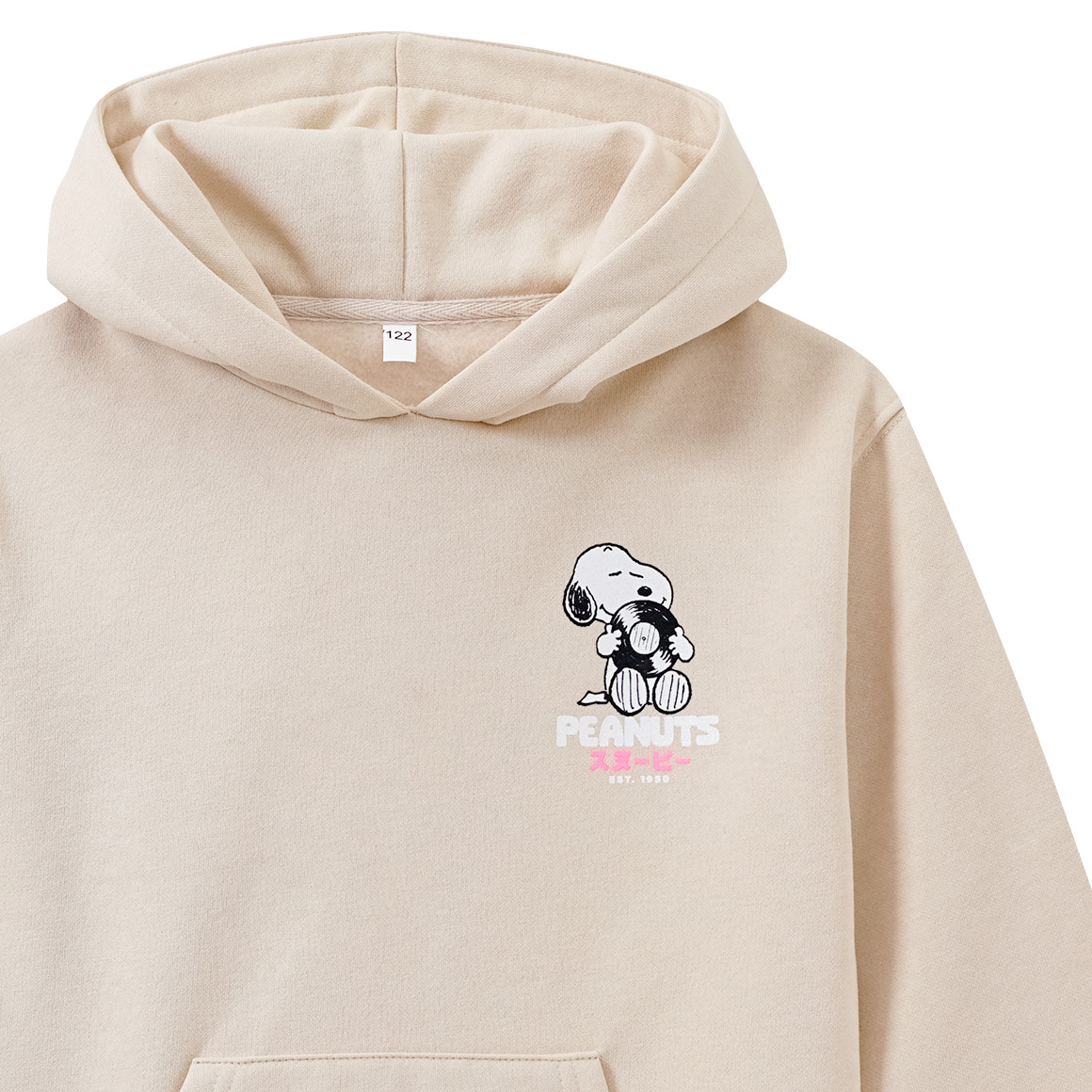 Peanuts Hoodie mit Rücken-Print