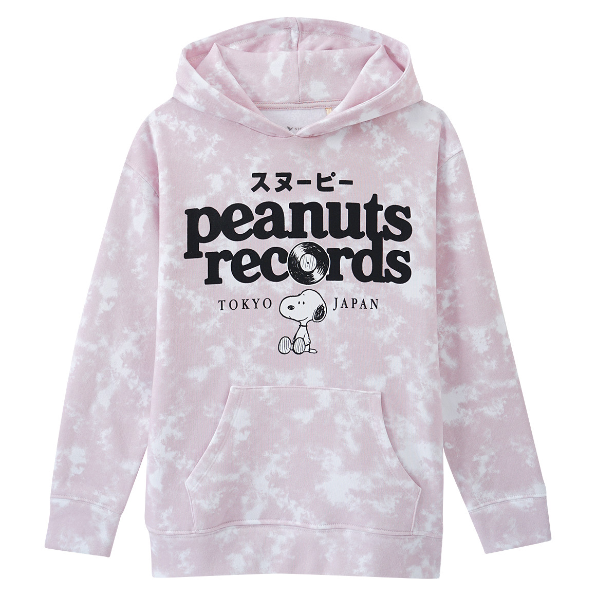 Peanuts Hoodie mit Rücken-Print