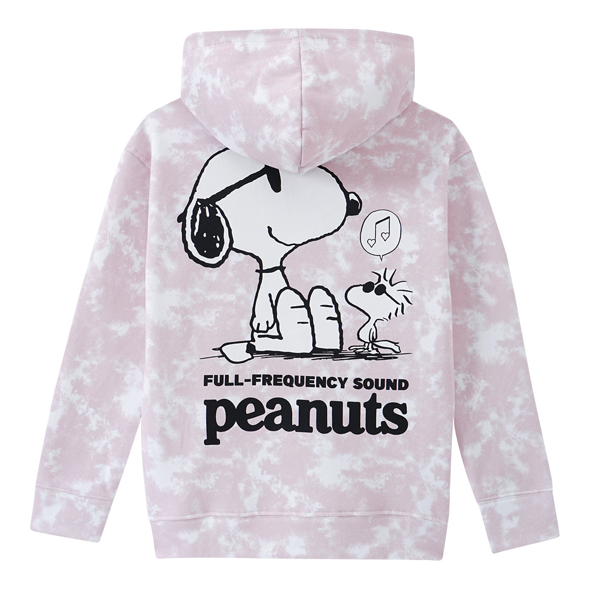 Peanuts Hoodie mit Rücken-Print