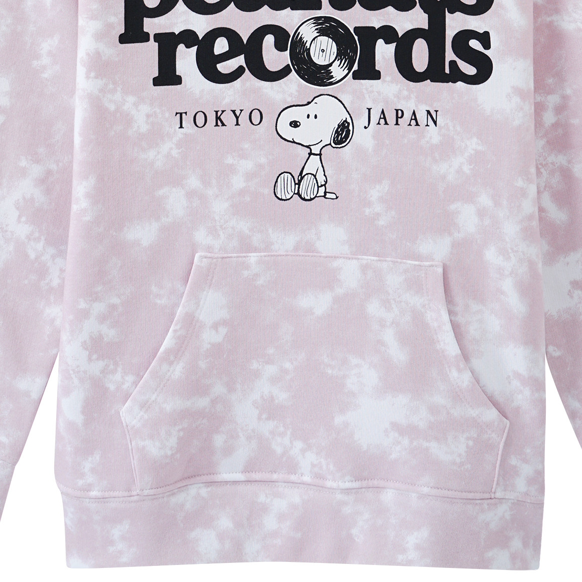 Peanuts Hoodie mit Rücken-Print