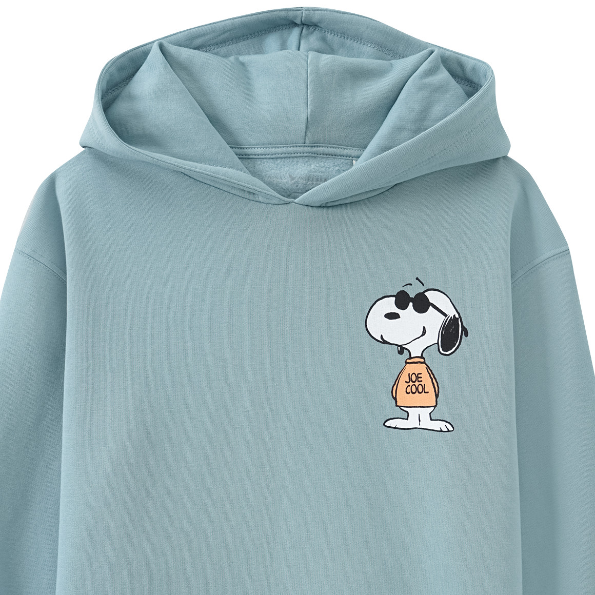 Peanuts Hoodie mit Brust-Print