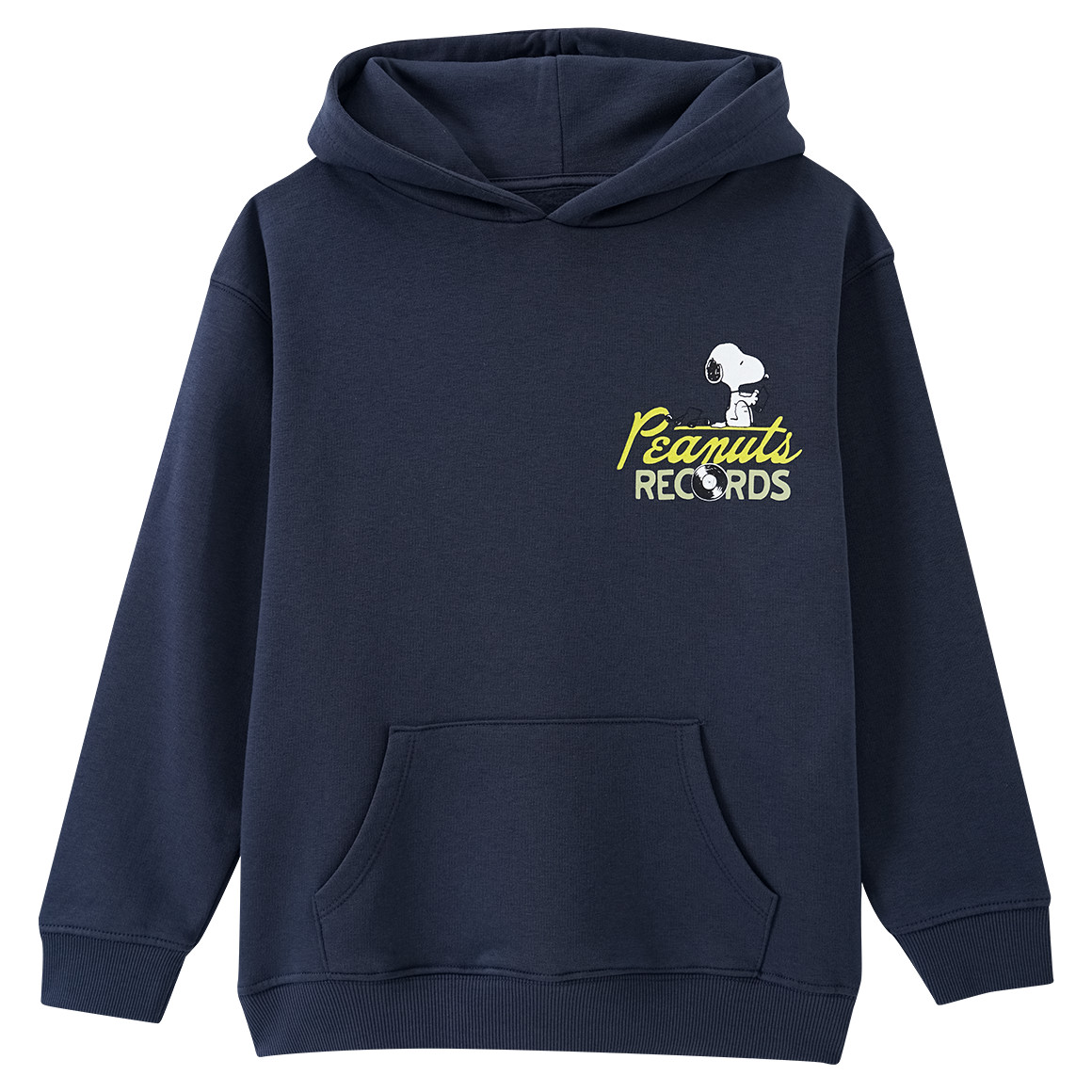 Peanuts Hoodie mit Rücken-Print