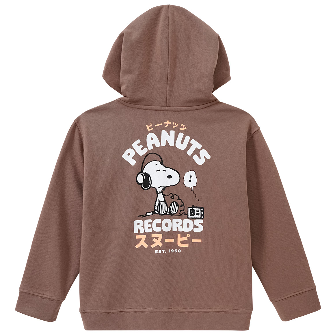 Peanuts Hoodie mit Rücken-Print