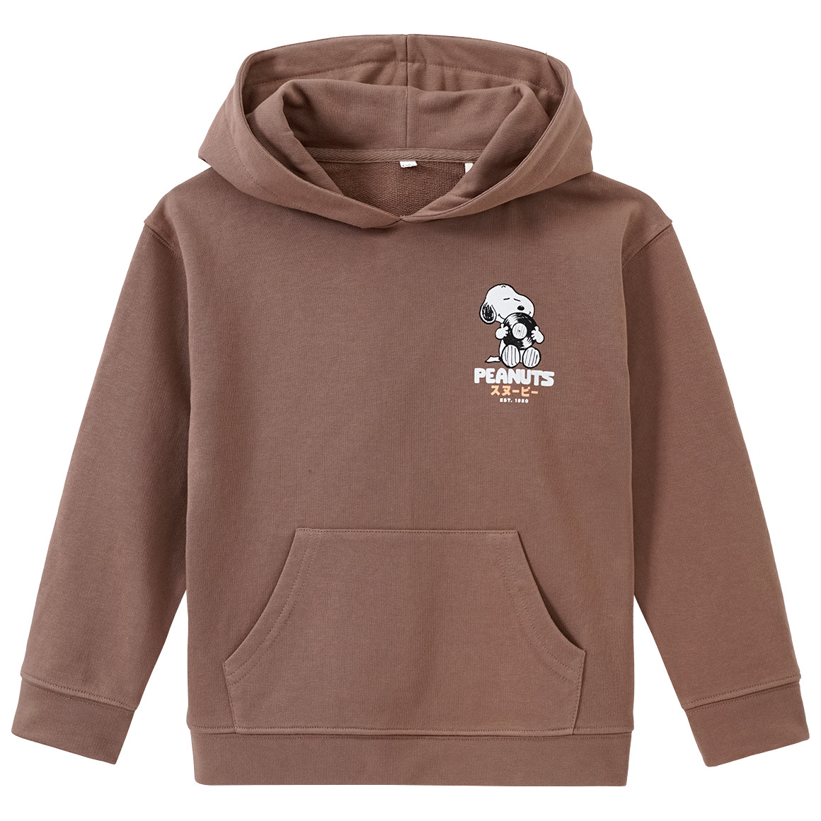 Peanuts Hoodie mit Rücken-Print