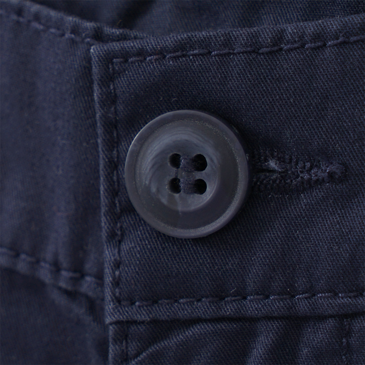 Chino-short voor jongens met bretels