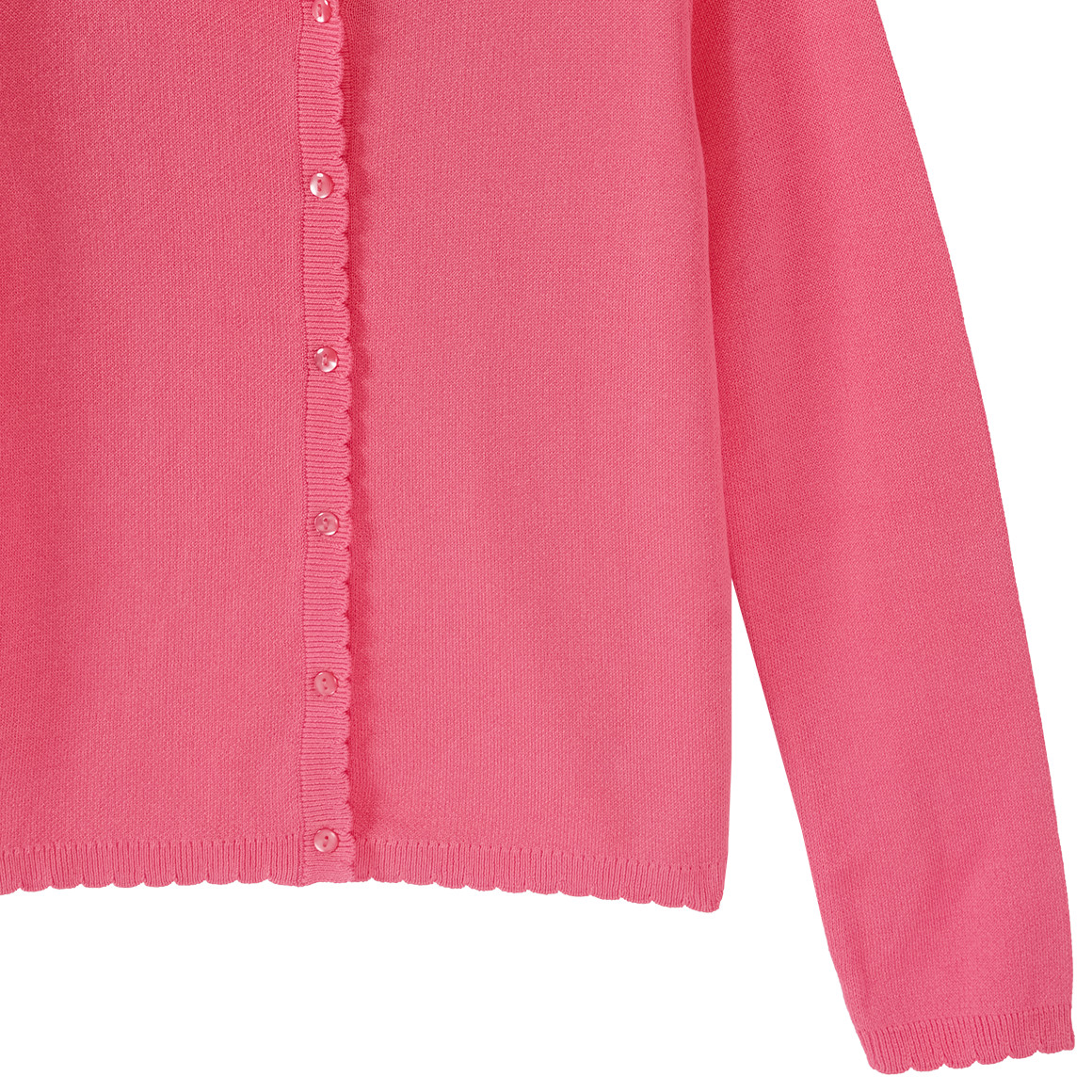 Meisjescardigan met knoopsluiting