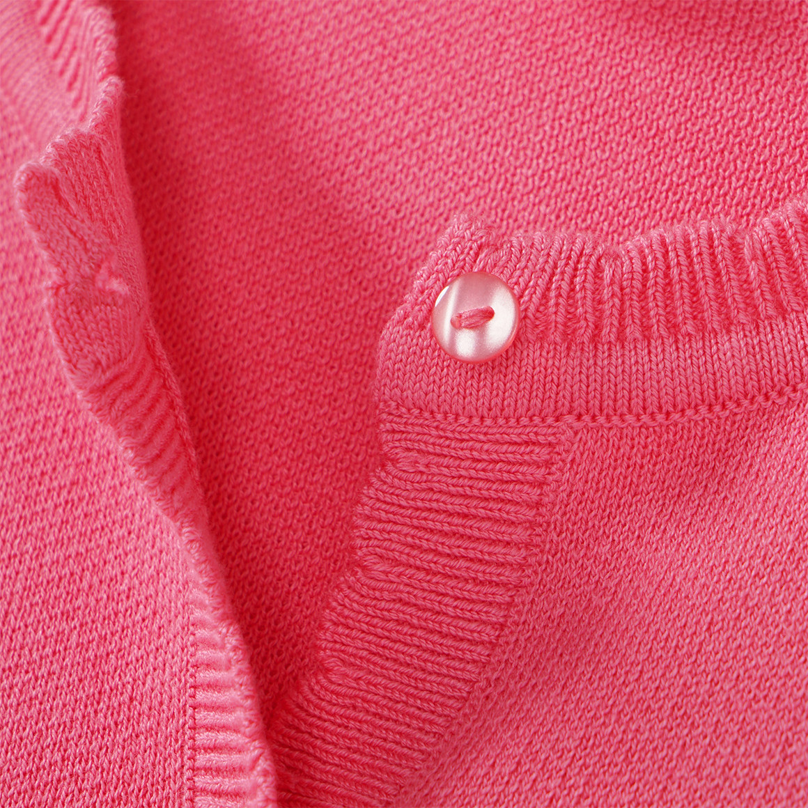 Meisjescardigan met knoopsluiting