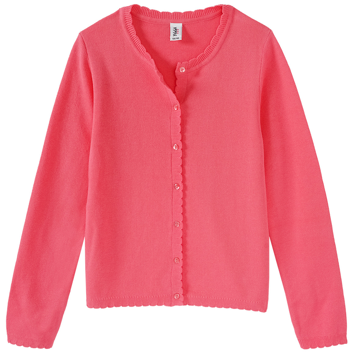 Meisjescardigan met knoopsluiting