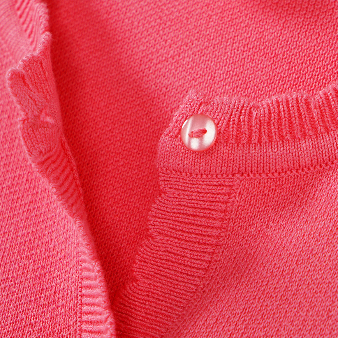 Meisjescardigan met knoopsluiting