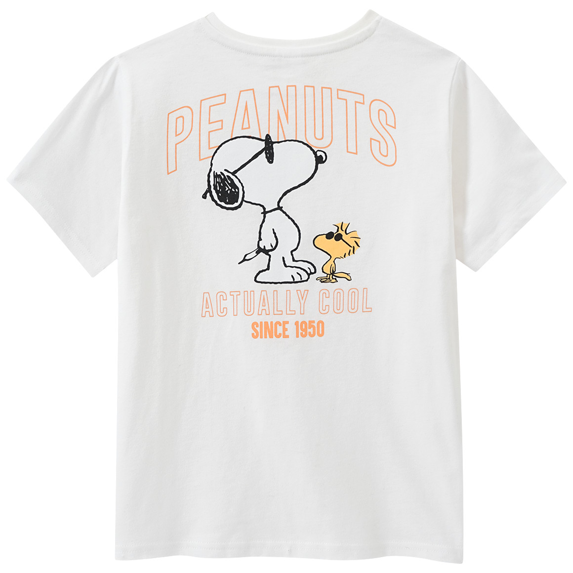 Peanuts T-Shirt mit Rücken-Print