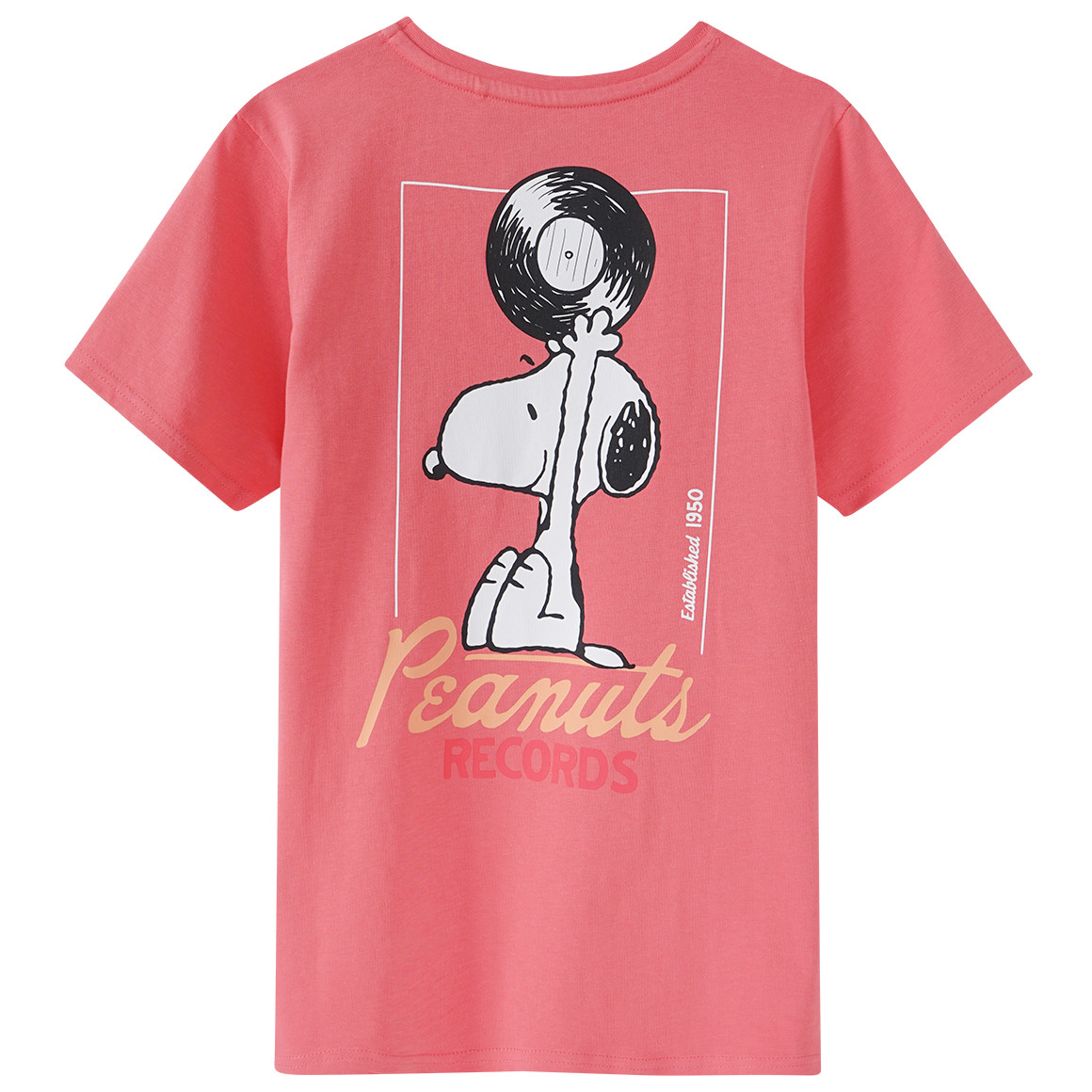Peanuts T-Shirt mit Rücken-Print