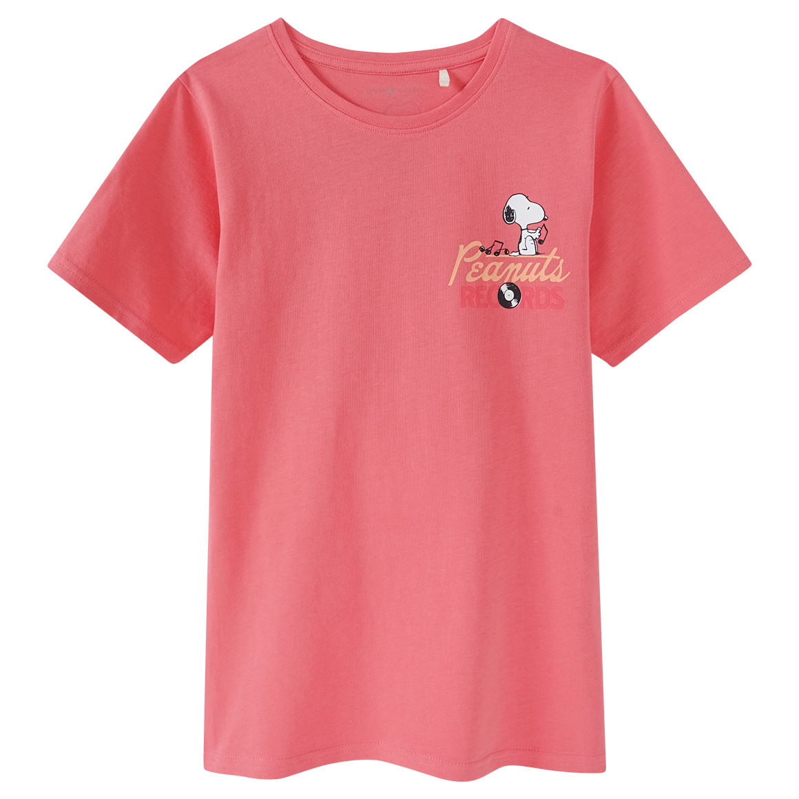 Peanuts T-Shirt mit Rücken-Print