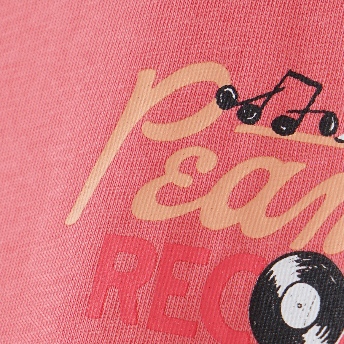 Peanuts T-Shirt mit Rücken-Print