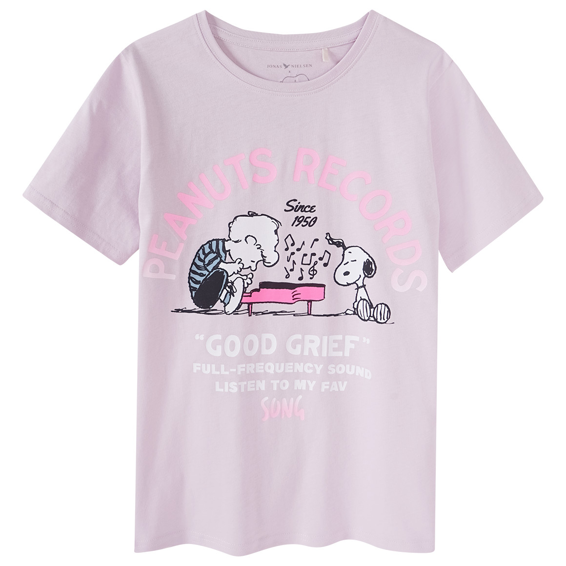 Peanuts T-Shirt mit Brust-Print