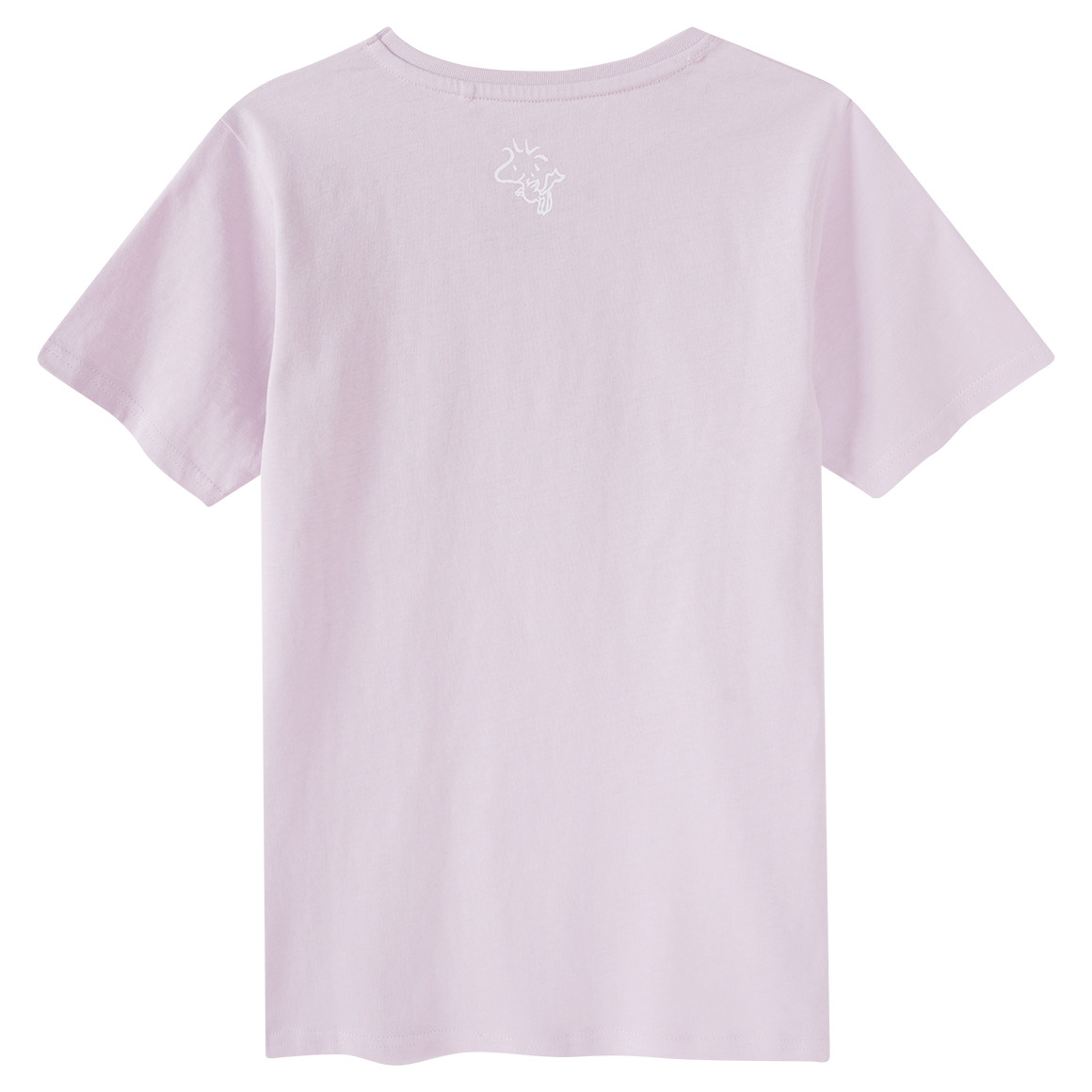 Peanuts T-Shirt mit Brust-Print