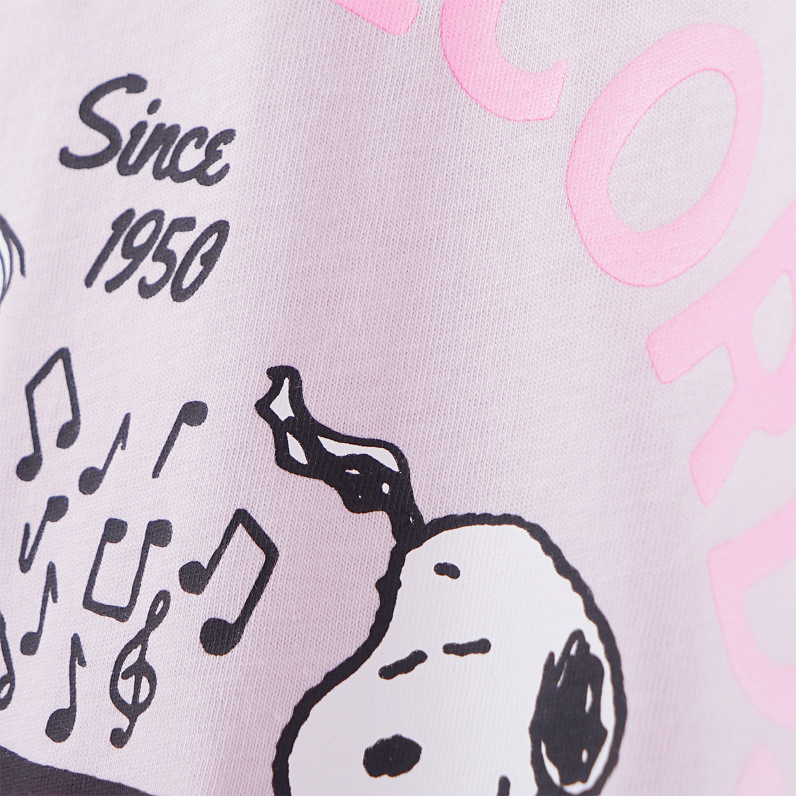 Peanuts T-Shirt mit Brust-Print