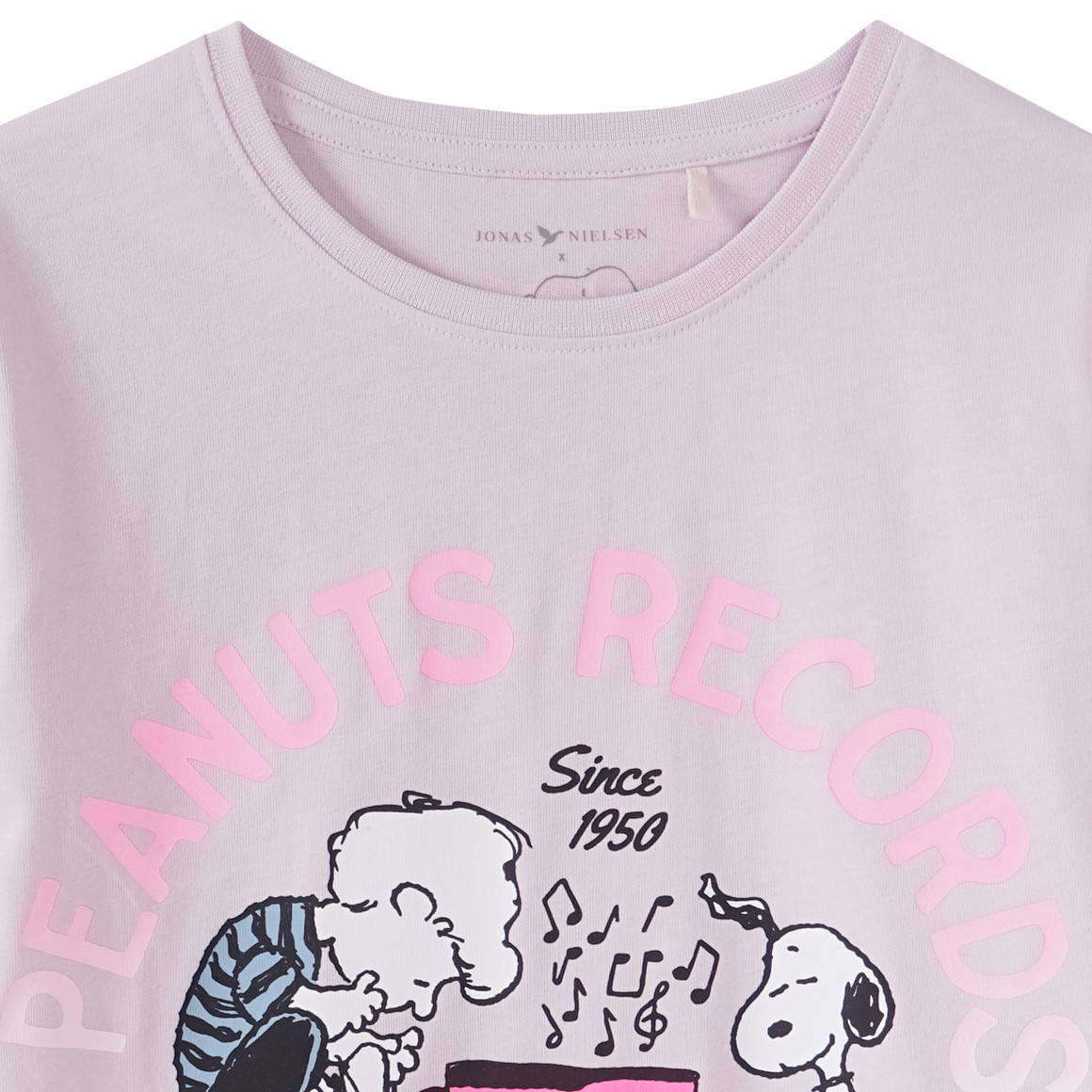 Peanuts T-Shirt mit Brust-Print