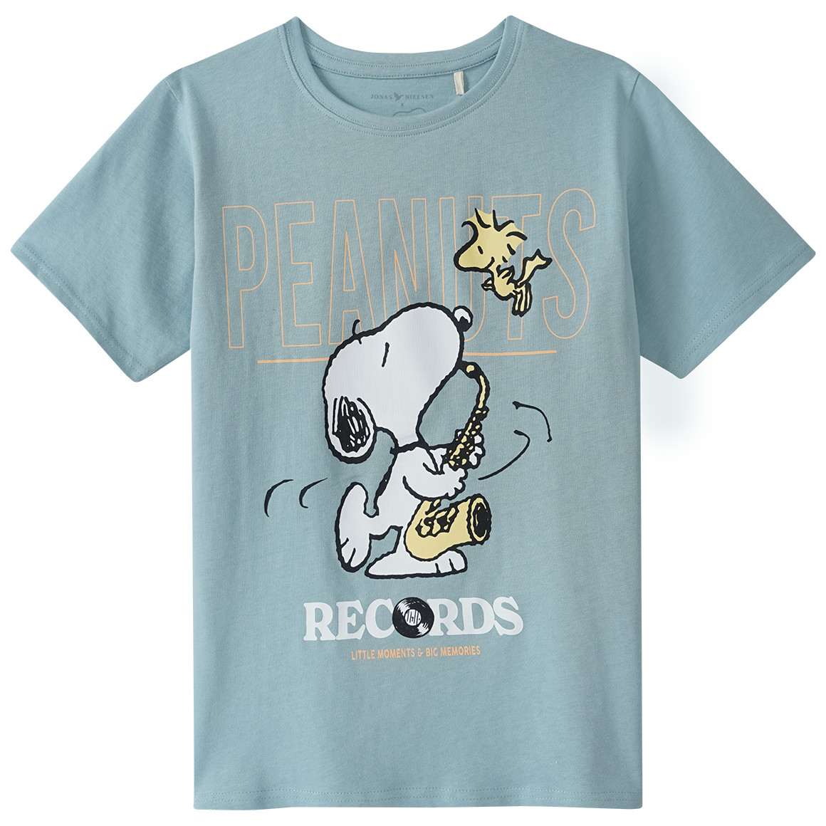 Peanuts T-Shirt mit Brust-Print