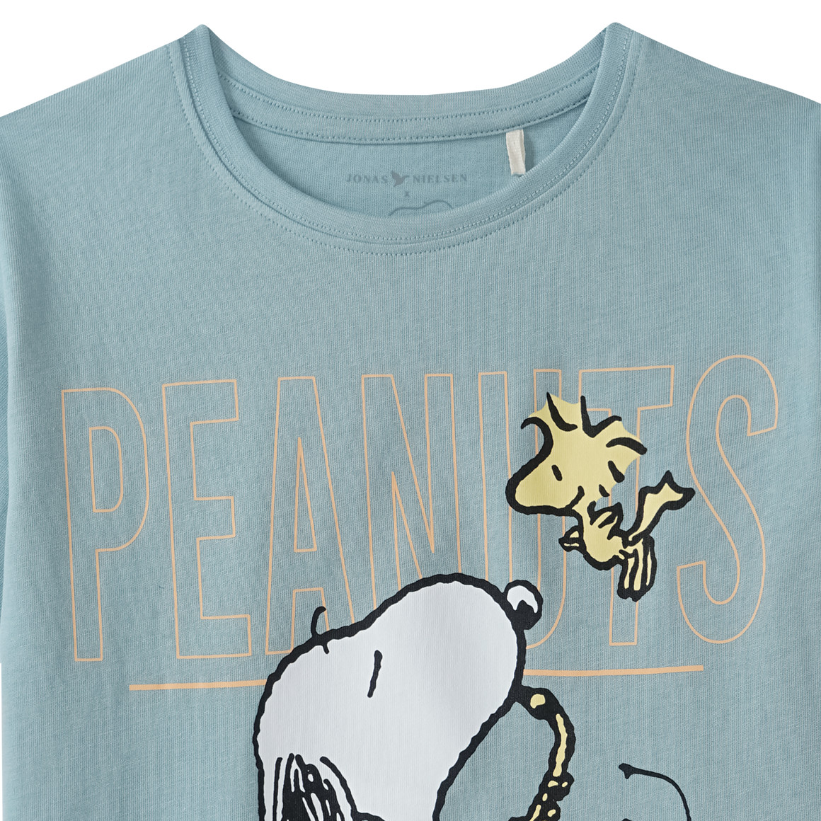 Peanuts T-Shirt mit Brust-Print