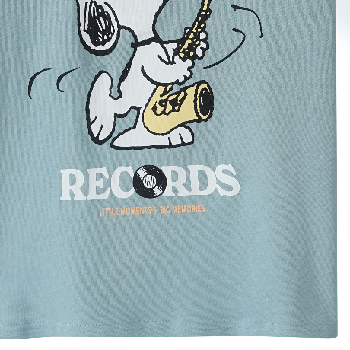 Peanuts T-Shirt mit Brust-Print