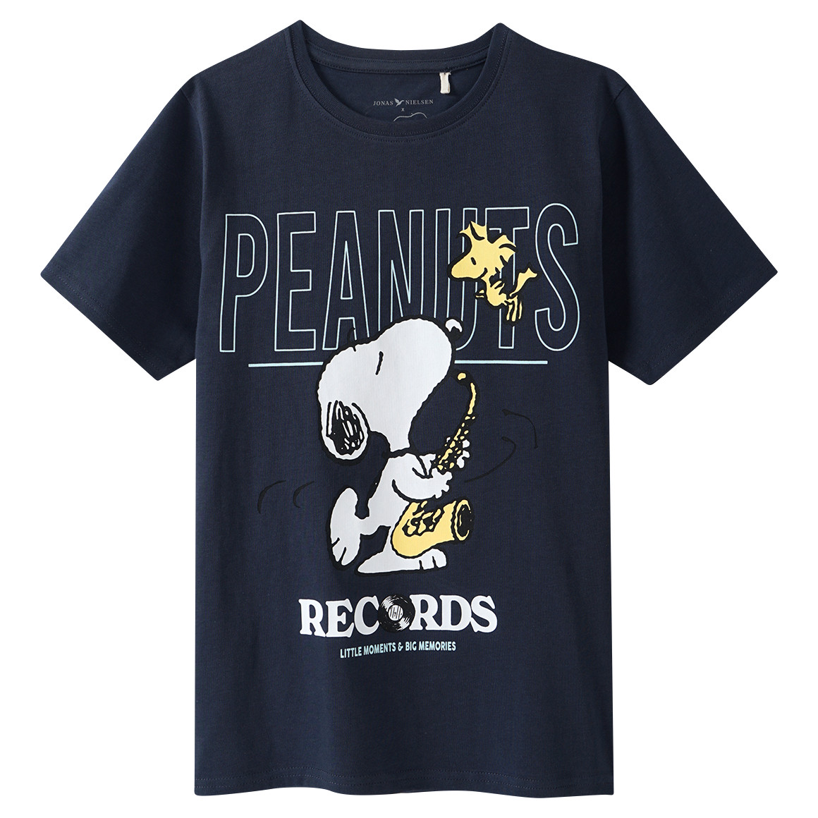 Peanuts T-Shirt mit Brust-Print