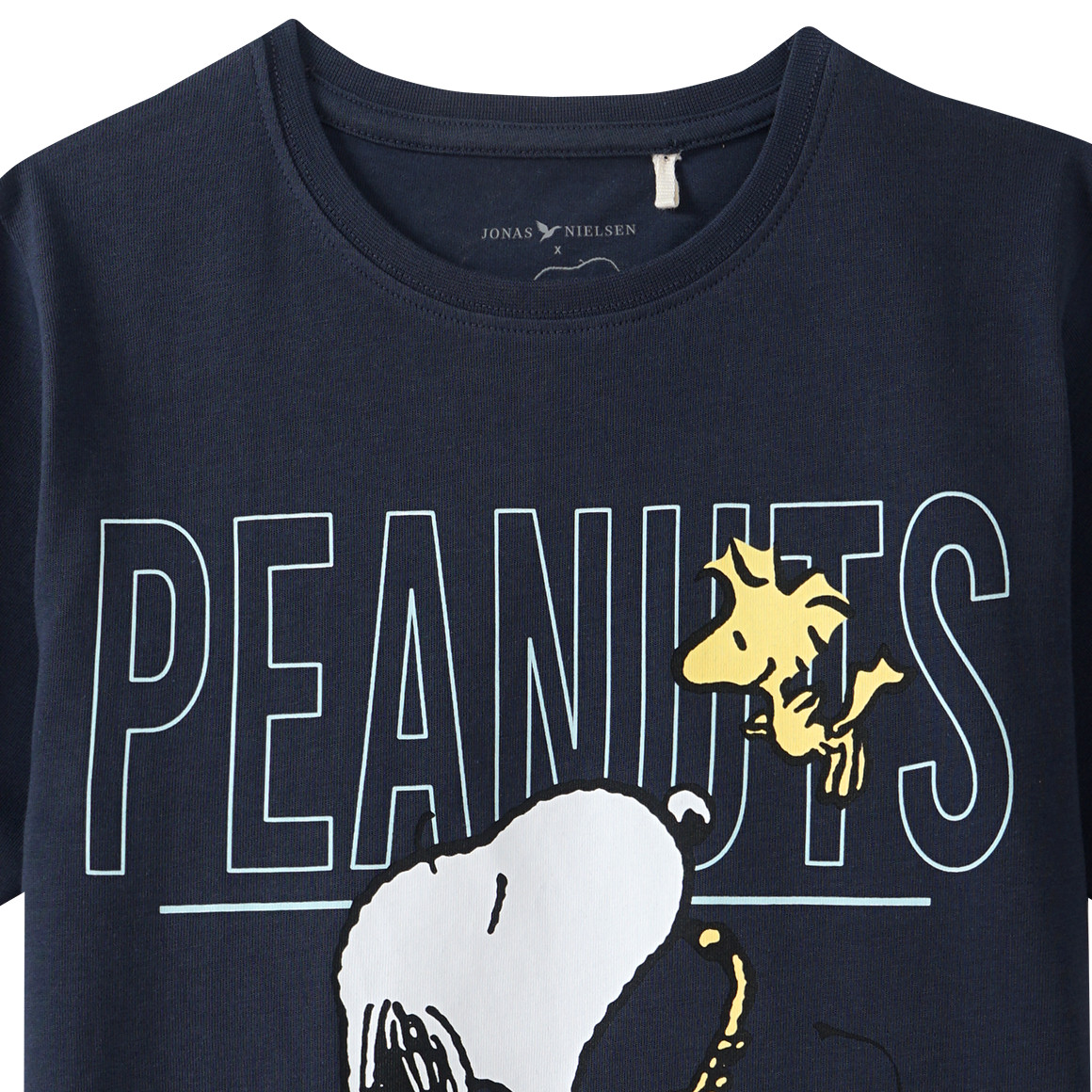 Peanuts T-Shirt mit Brust-Print