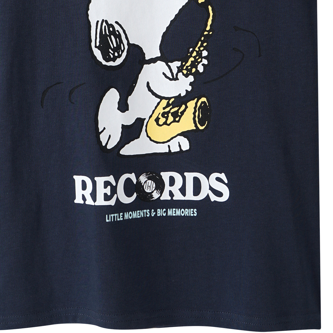 Peanuts T-Shirt mit Brust-Print