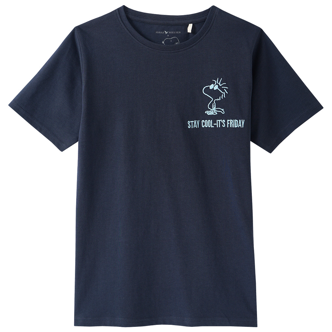 Peanuts T-Shirt mit Stickerei