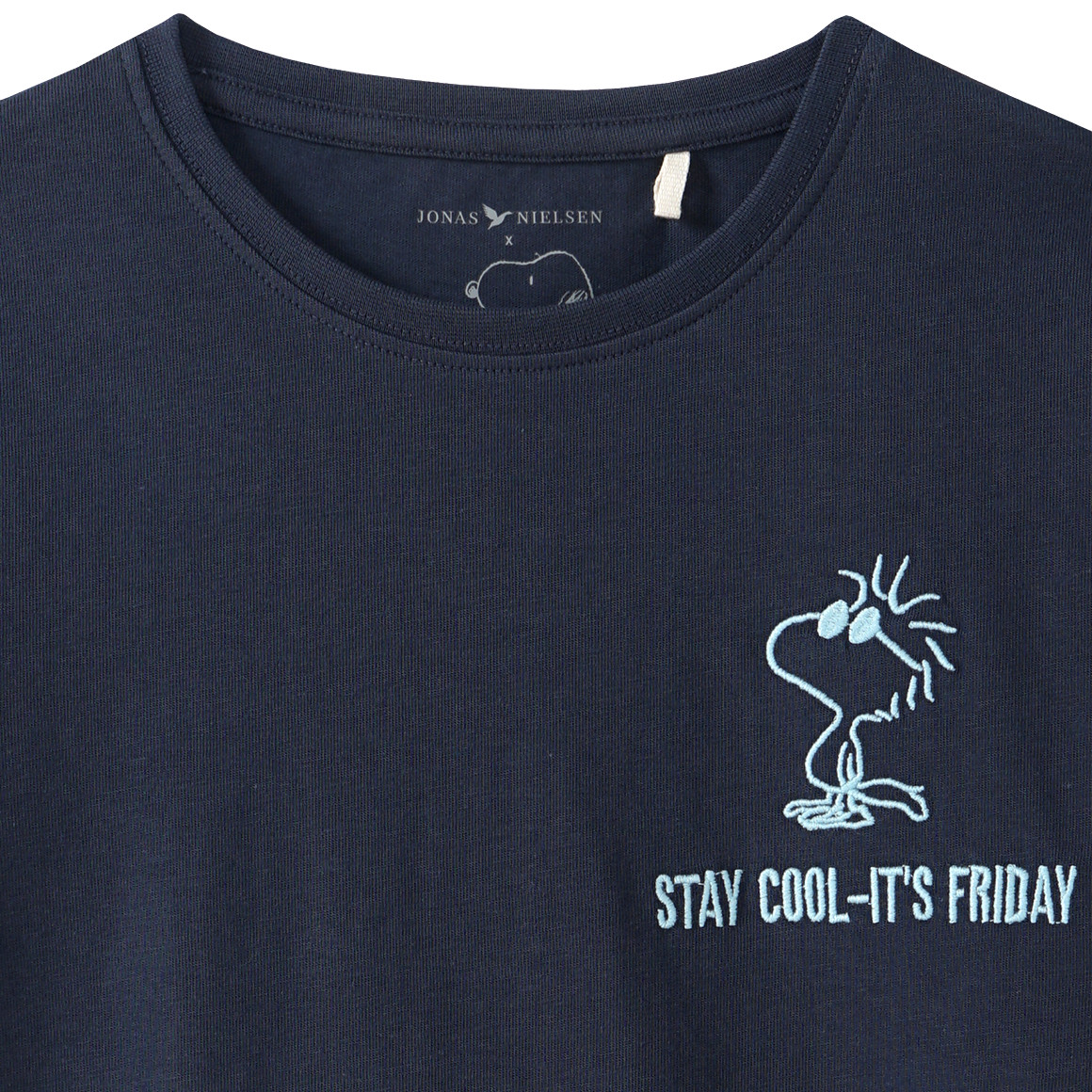 Peanuts T-Shirt mit Stickerei