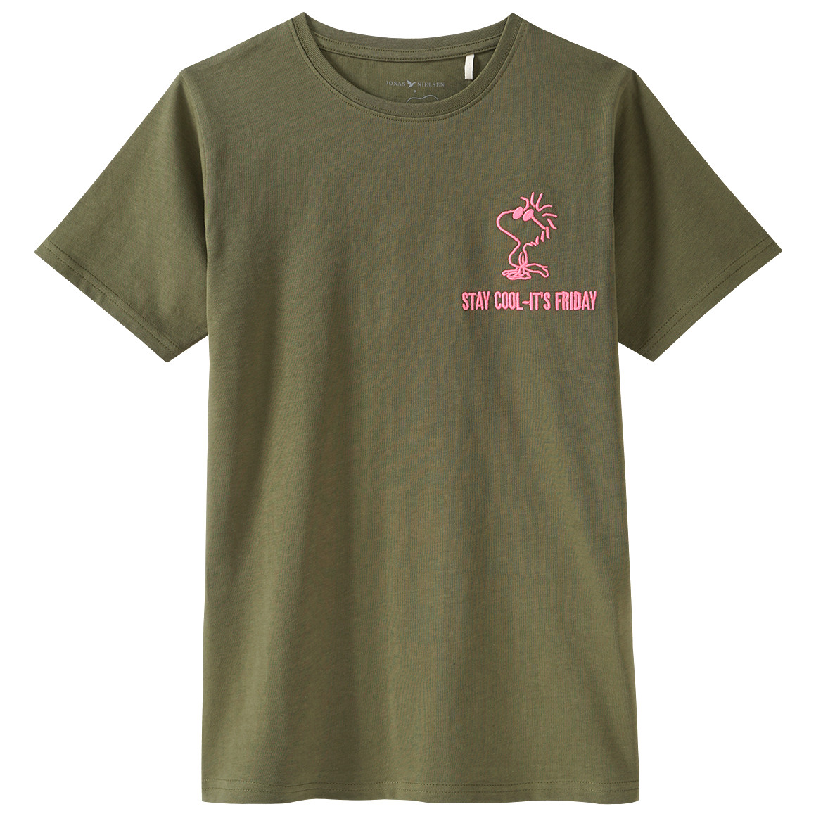Peanuts T-Shirt mit Stickerei