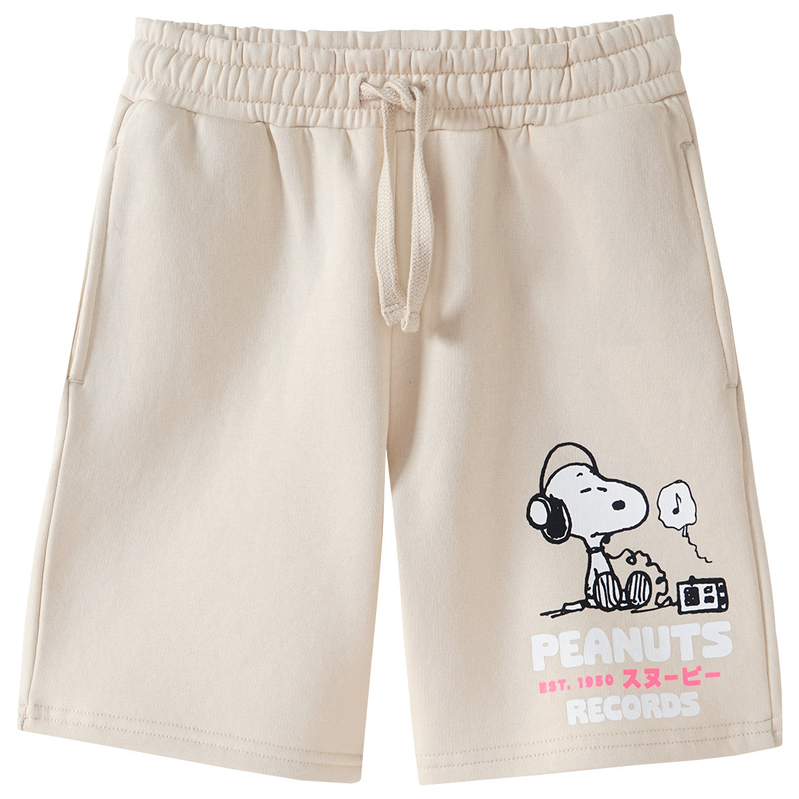 Peanuts Joggingshorts mit Print