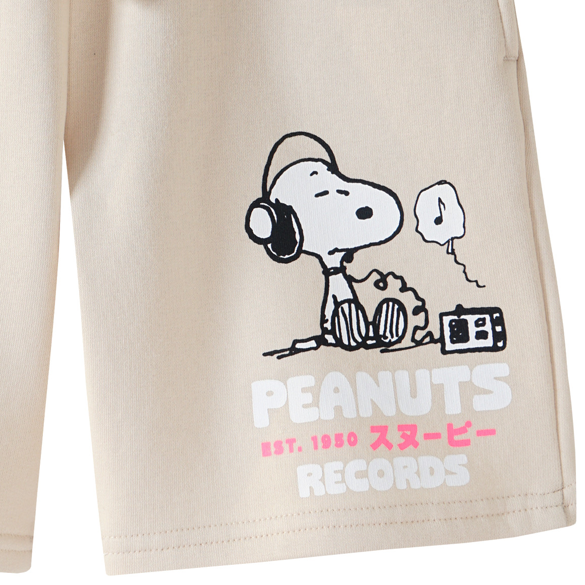 Peanuts Joggingshorts mit Print
